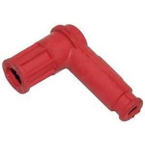 Spark plug cap Moto Guzzi V 11 red