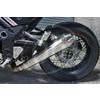 Finale di scarico per Moto Guzzi Griso Mistral conico corto lucido - Foto 4