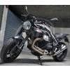 Finale di scarico per Moto Guzzi Griso Mistral conico corto lucido - Foto 3