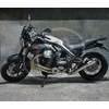 Finale di scarico per Moto Guzzi Griso Mistral conico corto lucido - Foto 2
