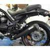 Finale di scarico per Moto Guzzi Griso Mistral conico corto nero - Foto 2