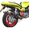 Finale di scarico per Moto Guzzi V 11 Mistral conico carbonio coppia - Foto 2