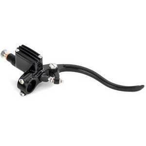 Pompa freno anteriore per Harley-Davidson 14mm Kustom Tech Deluxe nero