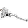 Front brake master cylinder 25.4mm Kustom Tech 12mm Classic polish