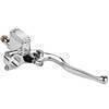 Pompa freno anteriore 25.4mm Kustom Tech 14mm Classic lucido