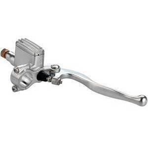 Front brake master cylinder 25.4mm Kustom Tech 14mm Classic satin