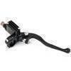 Pompa freno anteriore 25.4mm Kustom Tech 12mm Classic nero
