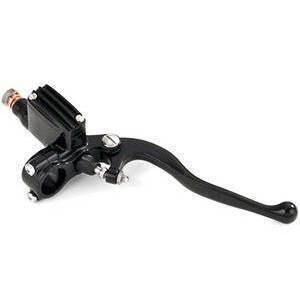 Front brake master cylinder 25.4mm Kustom Tech 14mm Classic black