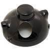 Alloggiamento faro anteriore per Honda CB 400 Four nero