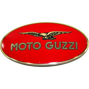 Emblema serbatoio per Moto Guzzi Breva 1100 sinistro