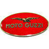Emblema serbatoio per Moto Guzzi Serie Grossa i.e. sinistro