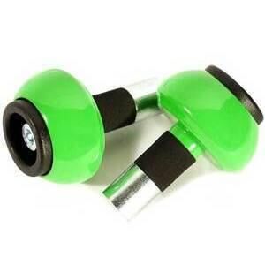 Coppia contrappesi antivibranti LSL sferici 14mm verde