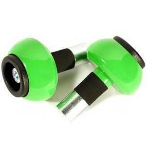 Coppia contrappesi antivibranti LSL sferici 14mm verde