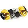 Coppia contrappesi antivibranti LSL sferici 14mm oro