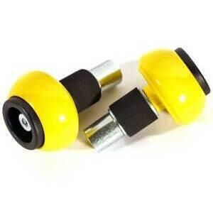 Coppia contrappesi antivibranti LSL sferici 14mm giallo