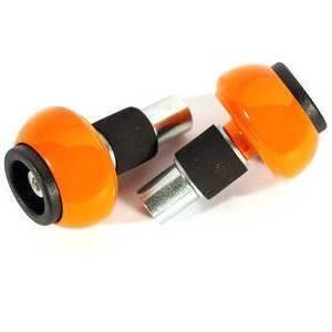Coppia contrappesi antivibranti LSL sferici 14mm arancione