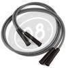 Cavo candela 8mm Dynatek grigio schermato kit completo 4 cilindri - Foto 3