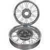 Ruota a raggi per Moto Guzzi Serie Grossa 18''x2.15 - 18''x2.15 kit completo