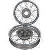 Ruota a raggi per Moto Guzzi Serie Grossa 18''x2.15 - 18''x2.50 kit completo