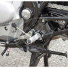 Coppia snodi pedane per Honda CB 500 S LSL guidatore grigio - Foto 2