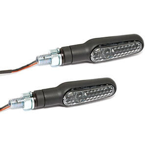 Coppia frecce led Daytona D-Light nero opaco