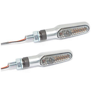 Coppia frecce led Daytona D-Light grigio