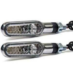 Coppia frecce led Daytona D-Light cromo