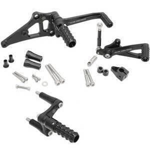 Kit de réglage arrière Harley-Davidson Sportster \'14- Roland Sands noir