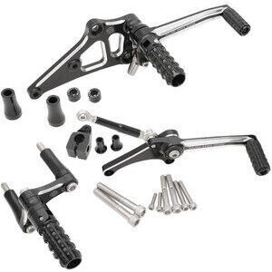 Kit de réglage arrière Harley-Davidson Sportster \'14- Roland Sands contrast cut