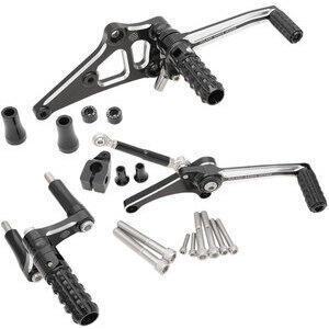 Kit pedane arretrate per Harley-Davidson Sportster '17- Roland Sands contrast cut