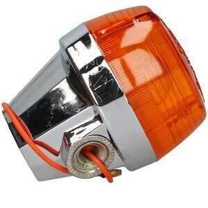 Freccia per Moto Guzzi 850 T3 OE-Replica cromo