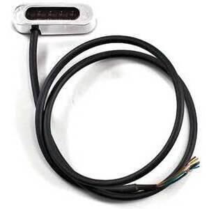 Set spie led Daytona Alpha cromo