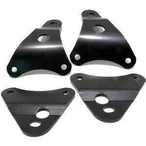 Staffa supporto finali di scarico per Honda CB 500 Four K1 kit 4pz