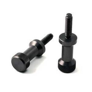 Coppia viti fissaggio sella 24mm nero