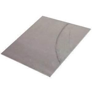 Steel sheet S235JR thickness 1.5mm, 500x300mm