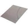 Foglio acciaio S235JR spessore 1.5mm, 600x400mm
