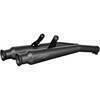 Finale di scarico per BMW R 100 GS Spark Trumpet nero coppia