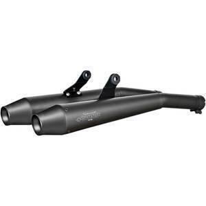 Coppia finali di scarico per BMW R 100 GS Spark Sinfonia nero