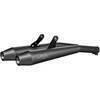 Finale di scarico per BMW R 100 GS Spark Sinfonia nero coppia