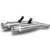 Finale di scarico per BMW R 100 GS Spark Trumpet satinato coppia