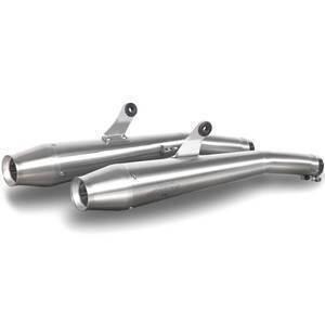 Coppia finali di scarico per BMW R 100 GS Spark Sinfonia satinato