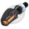 Coppia frecce led Highsider Flight nero opaco fumè - Foto 6