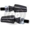 Coppia frecce led Highsider Flight nero opaco fumè - Foto 4