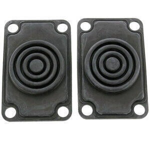 Membrane du réservoir du maître-cylindre de frein Honda CB 400 N - \'78 paire avant