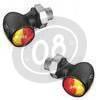 Freccia led Kellermann Bullet Atto con fanalino posteriore nero - Foto 3