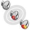 Freccia led Kellermann Bullet Atto con fanalino posteriore cromo - Foto 3