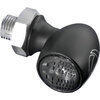 Fanalino posteriore led Kellermann Bullet Atto verticale nero fumè