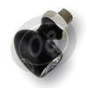 Fanalino posteriore led Kellermann Bullet Atto verticale nero fumè - Foto 5