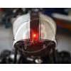Fanalino posteriore led Kellermann Bullet Atto verticale cromo - Foto 4