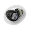 Faro supplementare led Kellermann Bullet Atto posizione nero - Foto 2